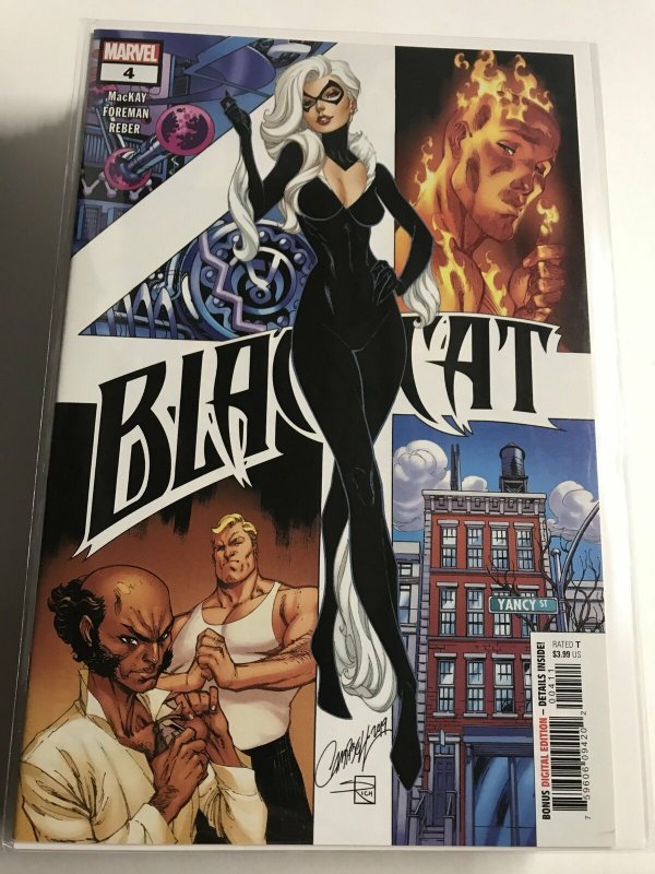 Black Cat #4 (2019)NM3B25 Near Mint NM