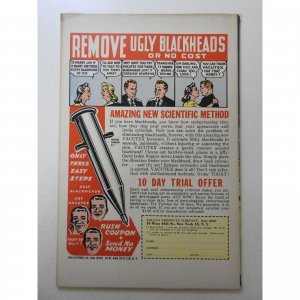 FAMOUS FUNNIES #120 Solid VG+ (1944) SCARCE Golden Age BUCK ROGERS Pre-Code