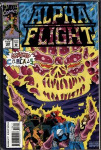 Alpha Flight #126 (1993) Alpha Flight
