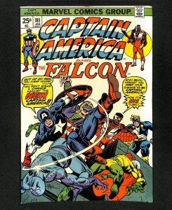 Captain America #181 2nd Nomad!