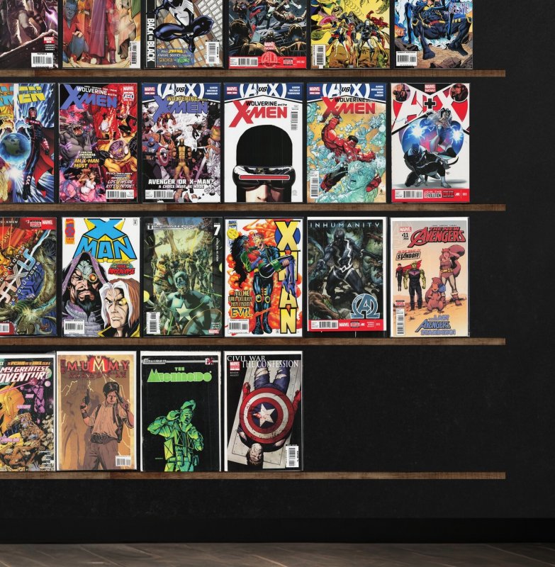 Huge Lot 150+ Comics with X-Man, Avengers Arena, Force Works & More!