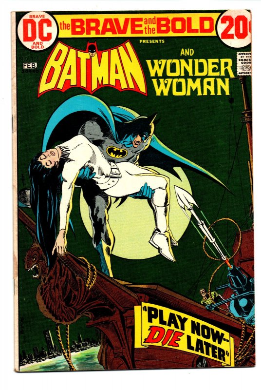 Brave and the Bold 105 - Batman - Wonder Woman - 1973 - VG/FN