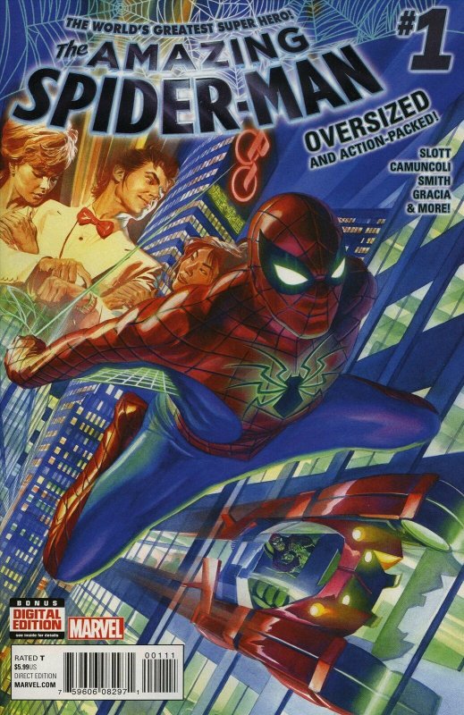 Amazing Spider-Man, The (4th Series) #1 VF/NM; Marvel | save on shipping - detai