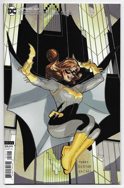 Batgirl #50 DC Comics 2020 Cover A & B NM 9.4 + High Quality Seller