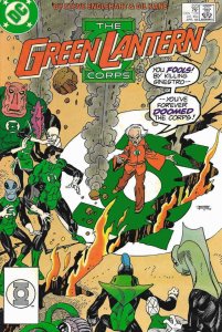 Green Lantern Corps, The #223 VF/NM; DC | save on shipping - details inside