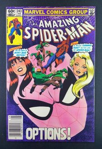 Amazing Spider-Man (1963) #243 NM- (9.2) John Romita Jr