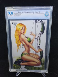 Grimm Fairy Tales: Robyn Hood #9 - Year10 Photoshoot Exc LTD 350 CBCS 9.8 -2014