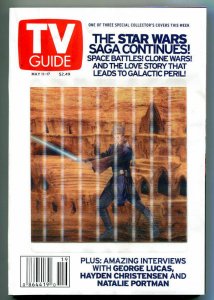 STAR WARS ANAKIN SKYWALKER TV guide, Darth Vader, May 11-17 2002,  more in store