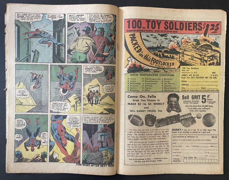 The Amazing Spider-Man #34 (1966)