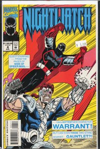 Nightwatch #4 (1994) Nightwatch