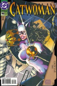 Catwoman (1993 series)  #16, NM + (Stock photo)