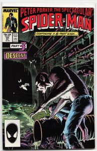 The Spectacular Spider-Man #131 (1987) Spider-Man