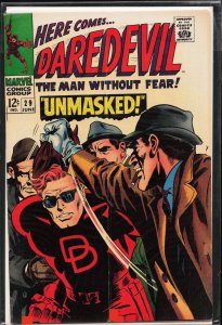 Daredevil #29 (1967) Daredevil