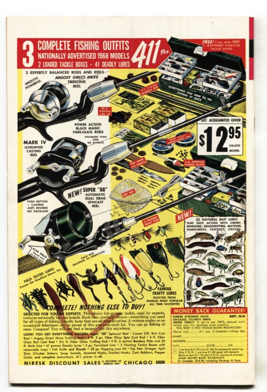 Tarzan #177 - 1968 - Gold Key - FN/VF - comic book