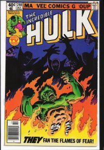 The Incredible Hulk #240 (1979) Hulk