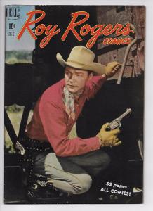 Roy Rogers #24 - Golden Age Classic (Dell, 1949) - VG/FN