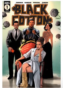 Black Cotton #1 Second Print Cover (2021)