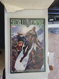 Secret Empire #8 (2017)