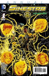 SINESTRO ANNUAL (2014 DC) #1 CVR A DALE EAGLESHAM