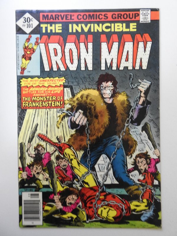 Iron Man #101 VG+ Condition!