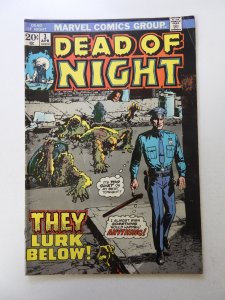 Dead of Night #3 (1974) VG/FN condition