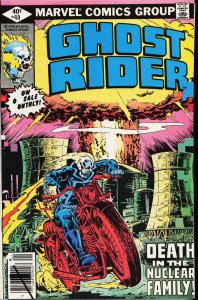 Ghost Rider #40 (1980) Ghost Rider