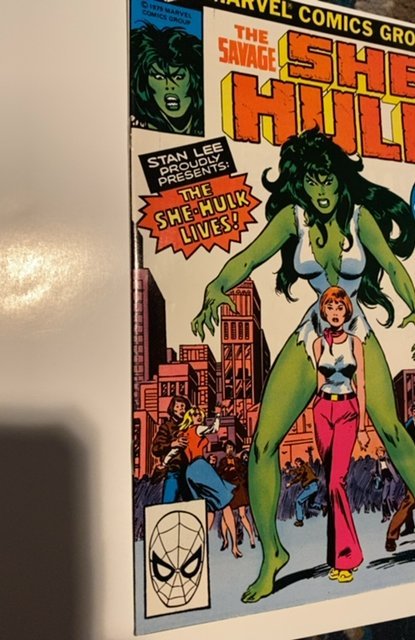 SAVAGE SHE-HULK #1 Comic Book 1979 MARVEL 1st Appearance STAN LEE STORY