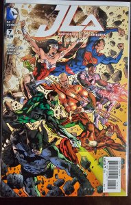 Justice League of America #7 (2016)