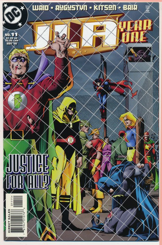 JLA Year One (1998) #1-12 NM Complete series