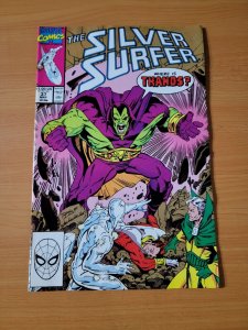 Silver Surfer v3 #37 Direct Market Edition ~ NEAR MINT NM ~ 1990 Marvel Comics