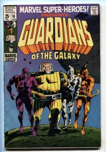 Marvel Super-Heroes #18- 1st appearance of Guardians of the Galaxy-FN/VF