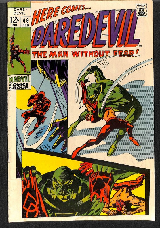 Daredevil #49 (1969)