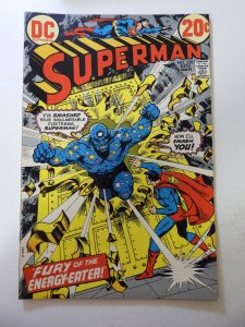 Superman #258 (1972) VF Condition