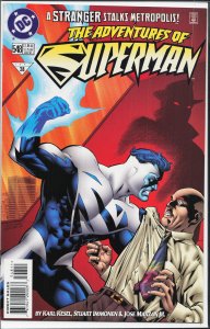 Adventures of Superman #548 (1997) Superman