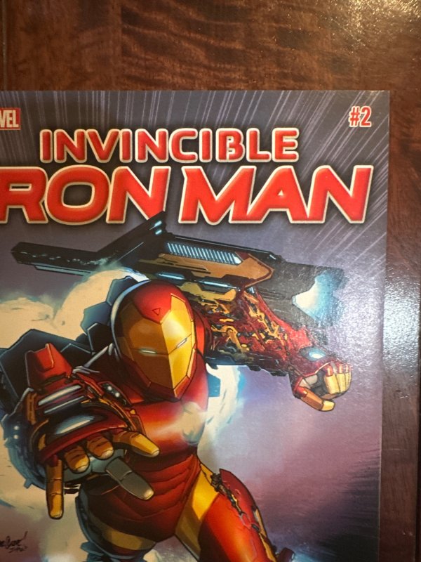 Invincible Iron Man #2 (2015)
