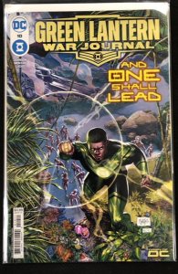 Green Lantern: War Journal #10 (2024)