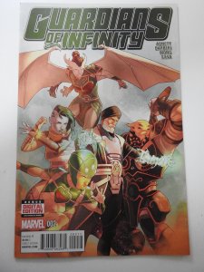 Guardians of Infinity #2 (2016)