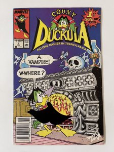 Count Duckula #1 - NM-  (1988)