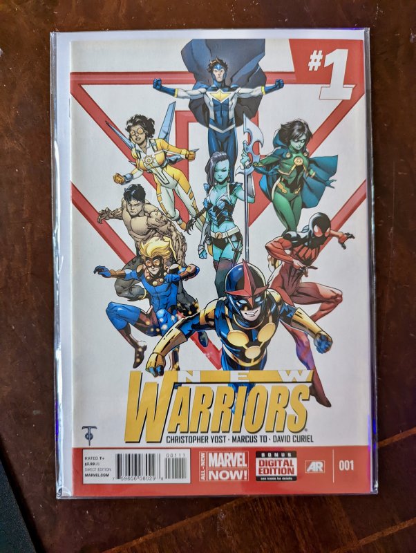 New Warriors #1 (2014)