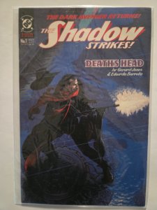The Shadow Strikes #1 VF-NM DC Comic Book 12 TJ87