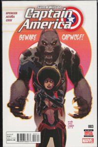 Captain America: Sam Wilson #3 (2016) Captain America [Key Issue]