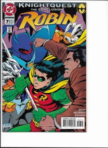 Robin #7 Direct Edition (1994)