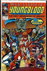 Youngblood #1 (1992) Youngblood [Key Issue]