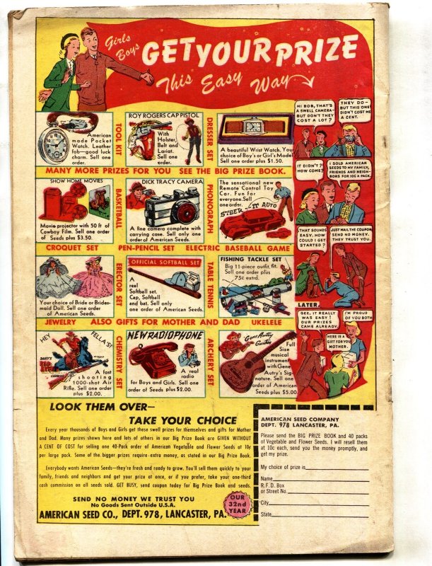 Terry-Toons #79--comic book-- 1949- MIGHTY MOUSE- VG