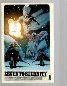 Lot of 9 Image Comics Seven To Eternity # 1 2 3 4 5 6 7 8 9 Rick Remender WB3