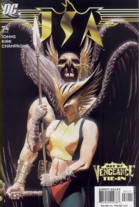 JSA (2001 DC) #74 CVR A ALEX ROSS