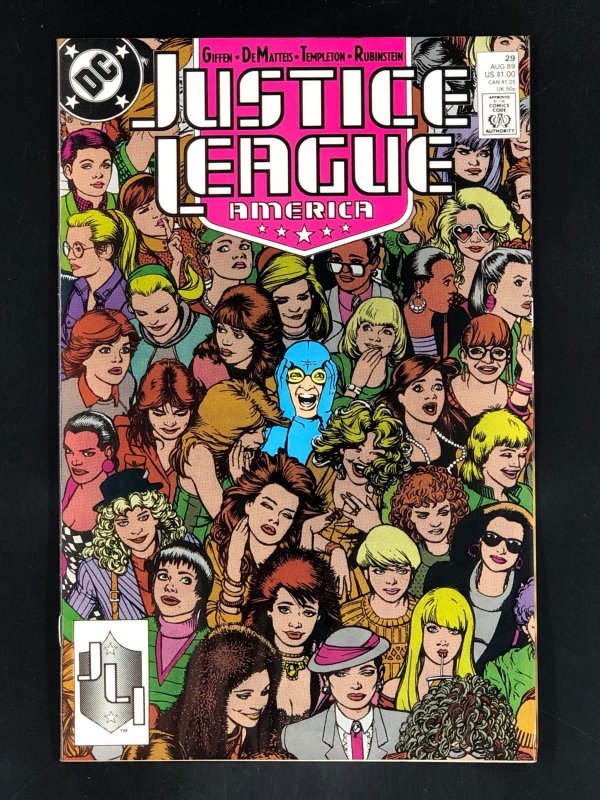 Justice League America #29 (1989)