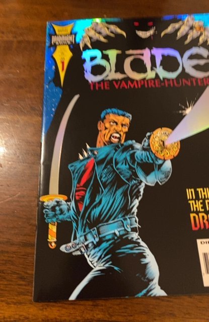 Blade: The Vampire Hunter #1 (1994)Holochrome cover