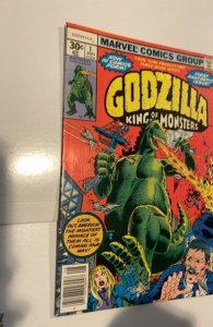 Godzilla #1 (1977)first US solo series great book