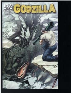 Godzilla #7 (IDW, 2012)